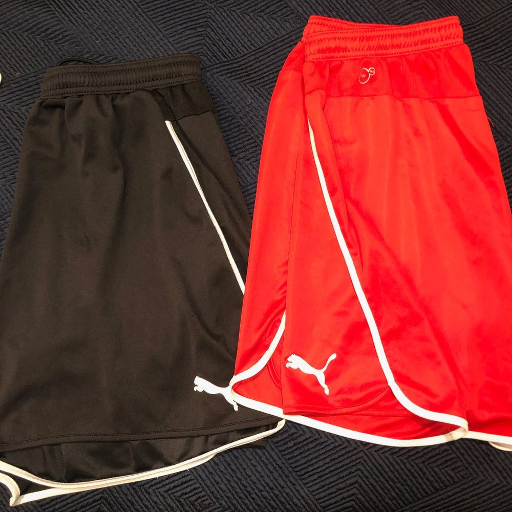 Pair of Men's Puma Soccer Shorts (Large)